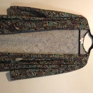 Lularoe Sarah Long cardigan
